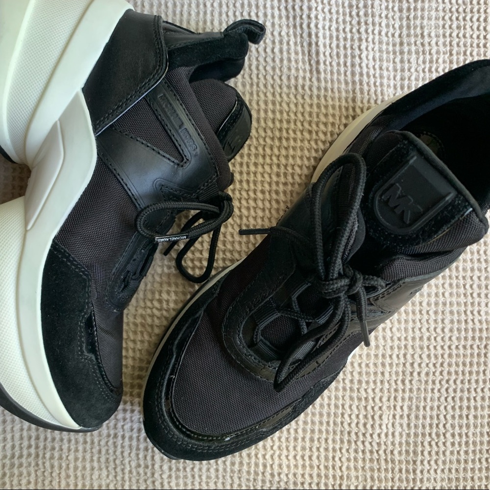 MICHAEL KORS OLYMPIA SNEAKERS